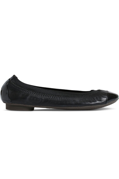 Begina ballerina | Black | Ballerina Lisen.dk