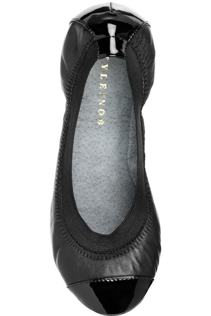 Begina ballerina | Black | Ballerina Lisen.dk