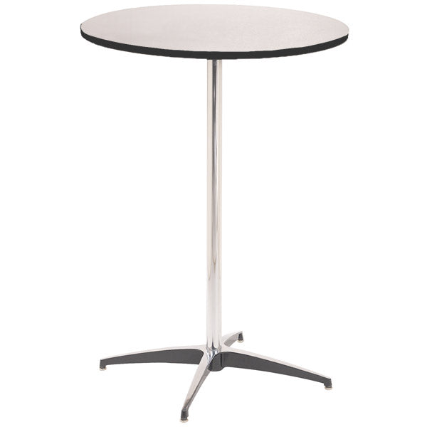 tall round cocktail table