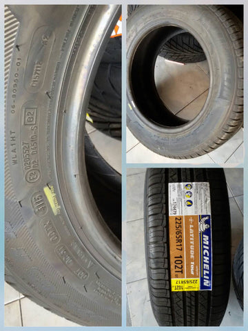 Michelin.  225/65/17