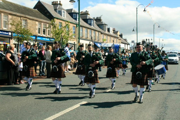 Glencorse Pipe Band Gala Day Pipe Band Services