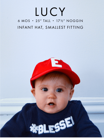 Infant-Size Vintage Baseball Hats
