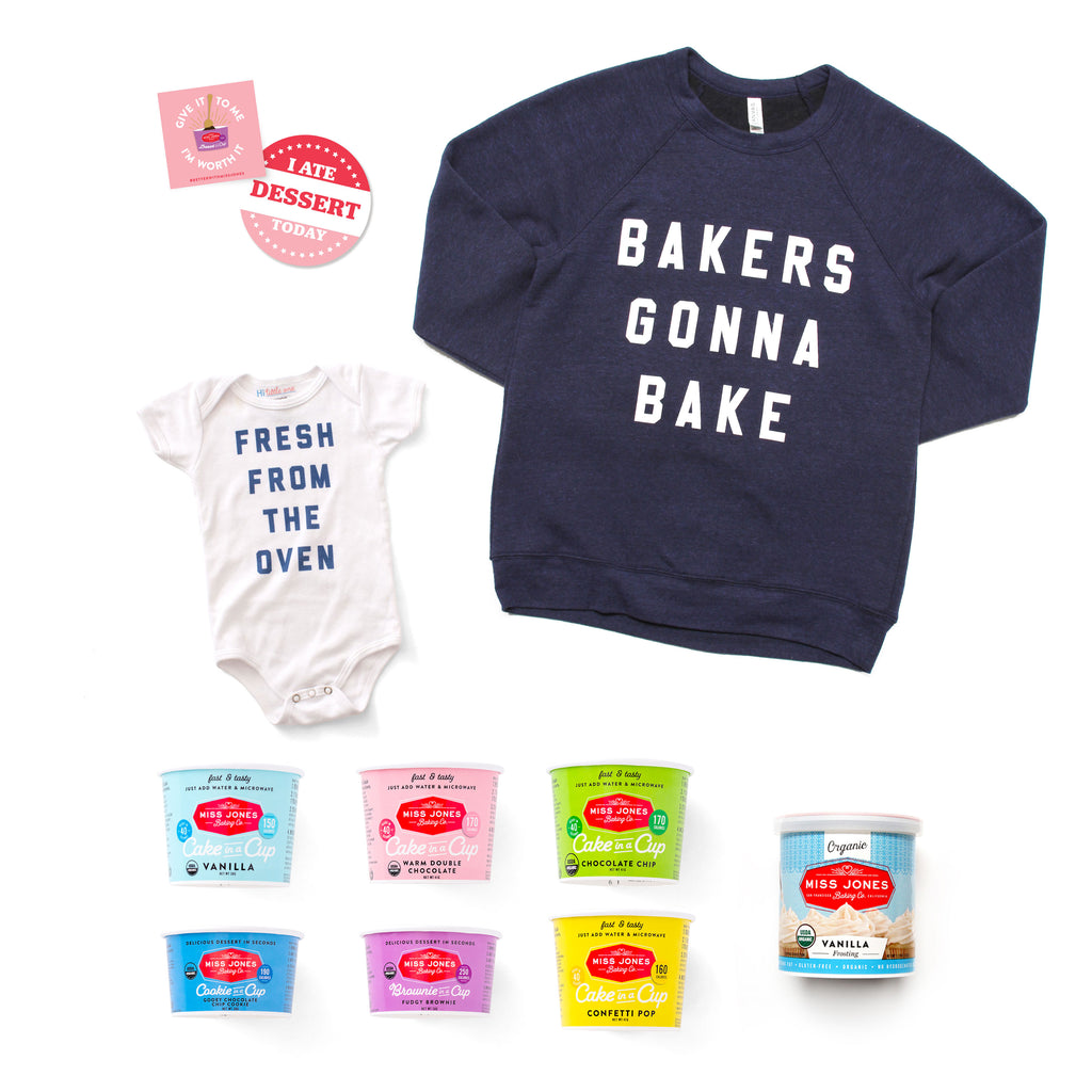 Baker Babe New Mom + Mom to Be Gift Set