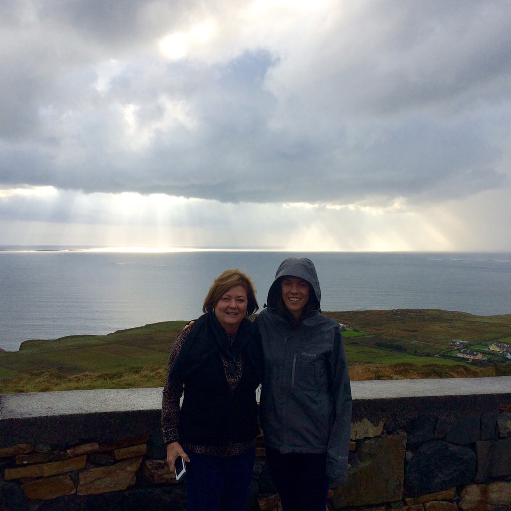 Sun Road in Ireland