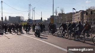 Utrecht rush hour