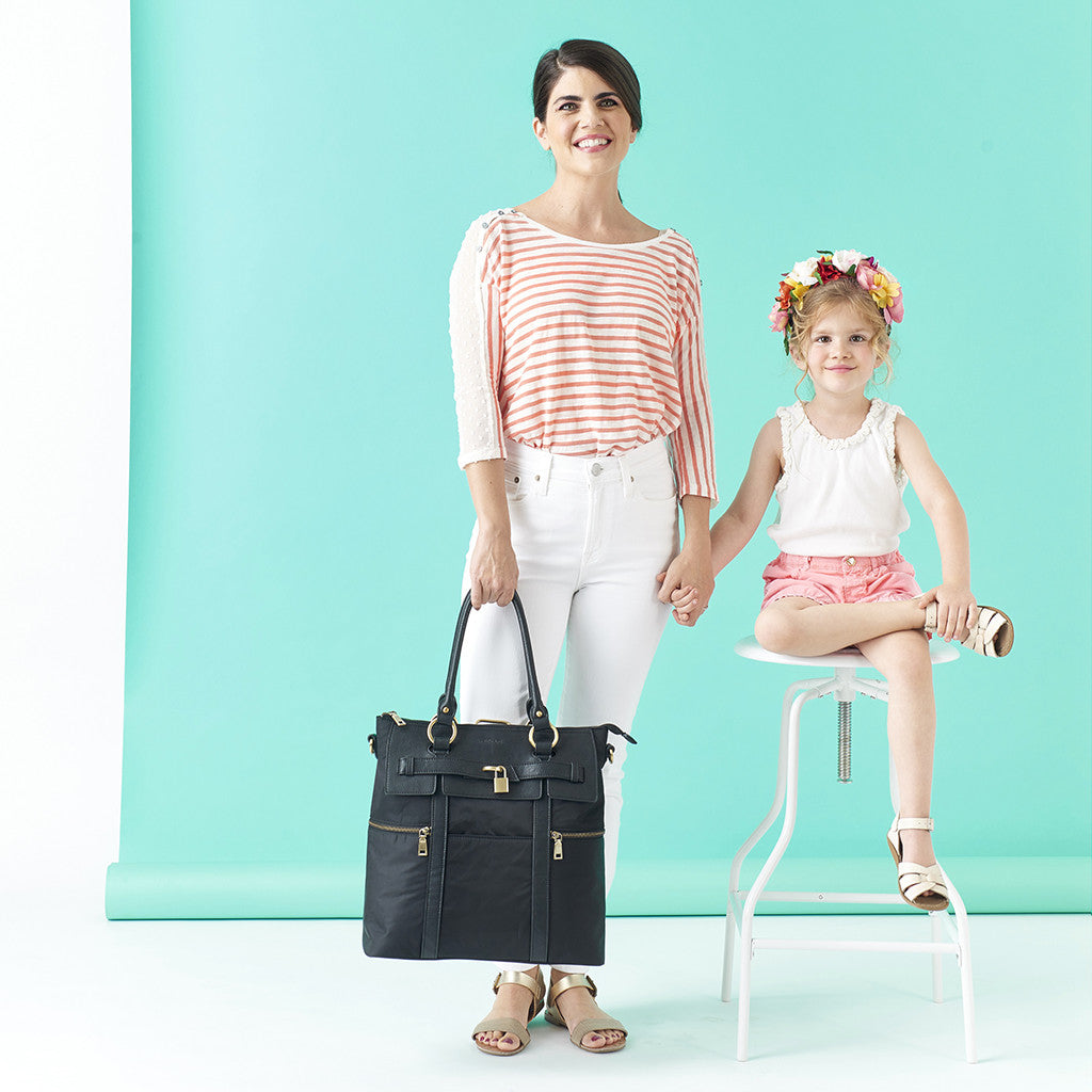 Louise Backpack Diaper Bag | Buy Designer Diaper Bags – Newlie