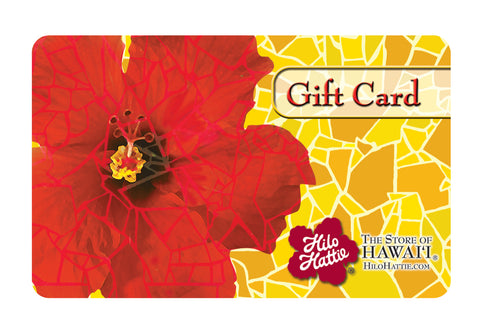 Hilo Hattie Gift Card