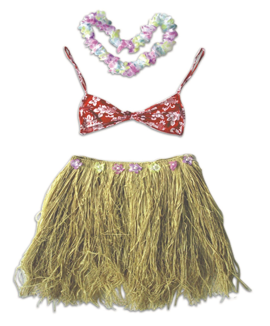 Hula Skirt Set 83