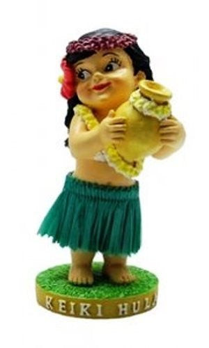 hawaiian dashboard doll