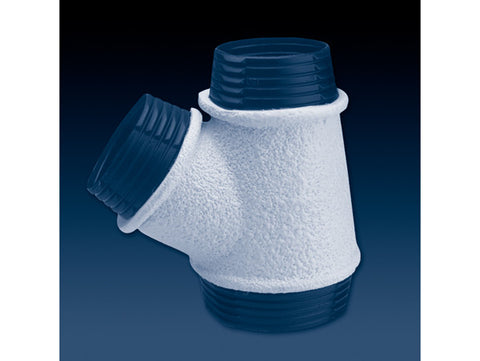 Ducting Y Branch Poly Branch Take Off 250-250-150