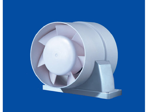 150mm small in line ducted fan