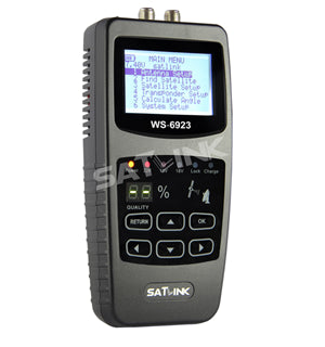 Satlink WS 6923 Digital Satellite Finder/Meter