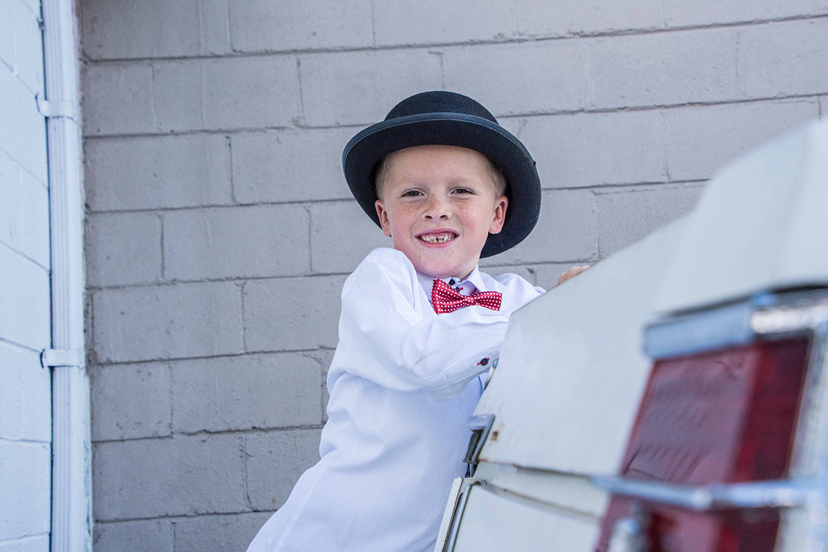 noeud papillon enfant mariage