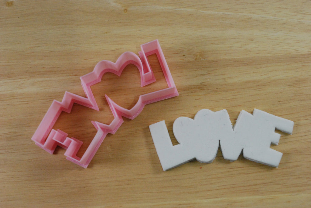 Love Cookie Cutter 