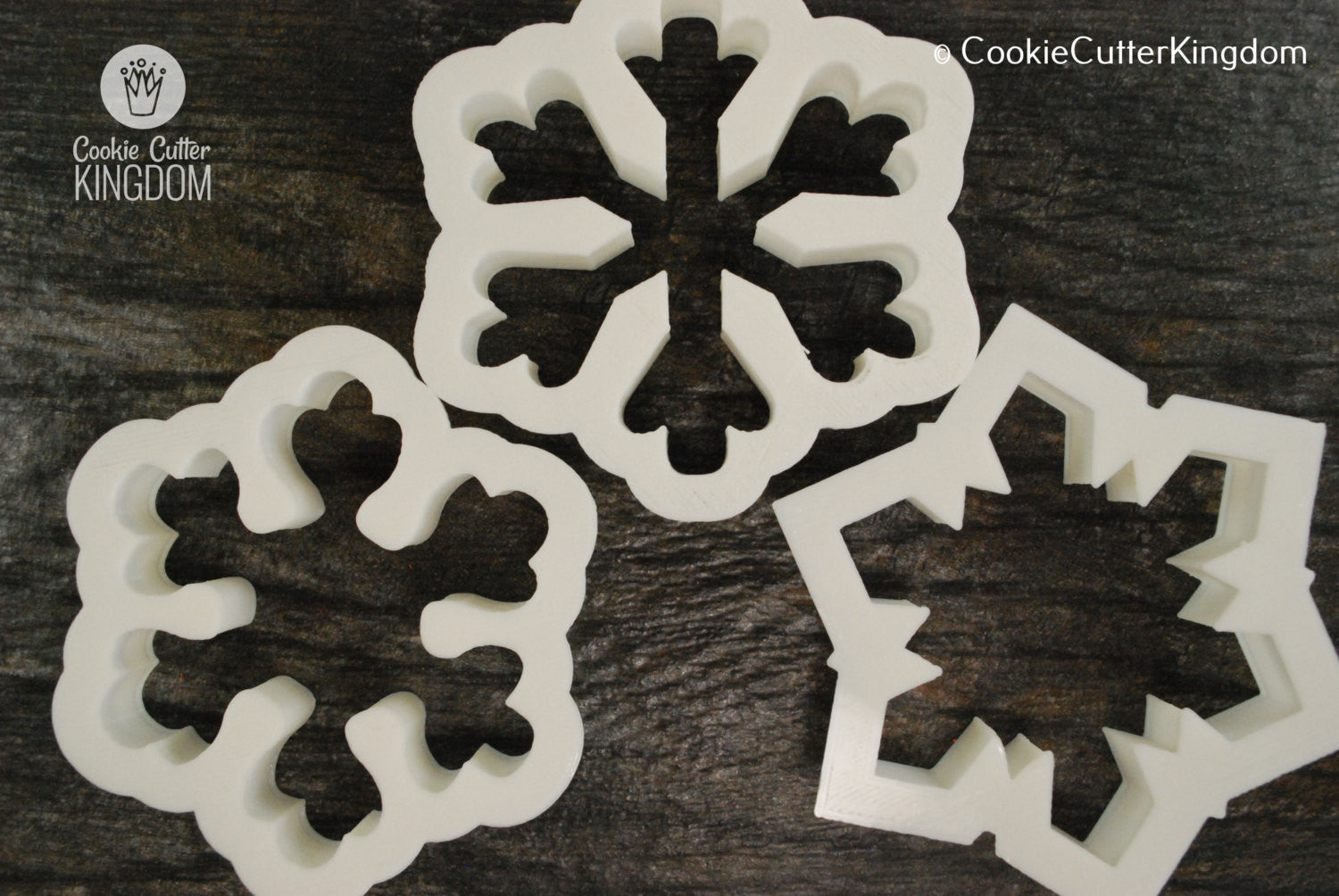 snowflake cookie cutter