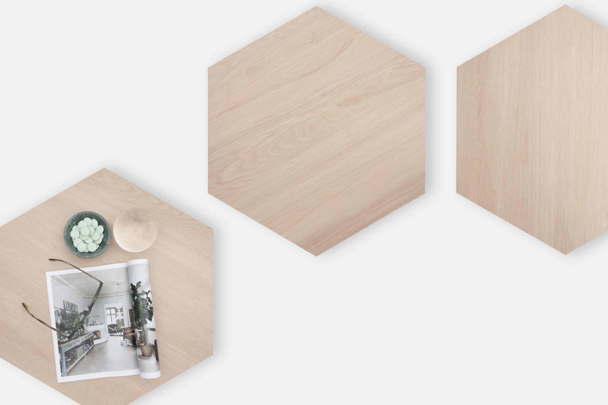 Abel Side Table Grey fra Foxy Potato