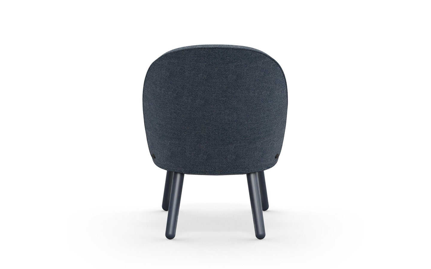 Ace Lounge Chair Nist - Dark Blue fra Normann Copenhagen