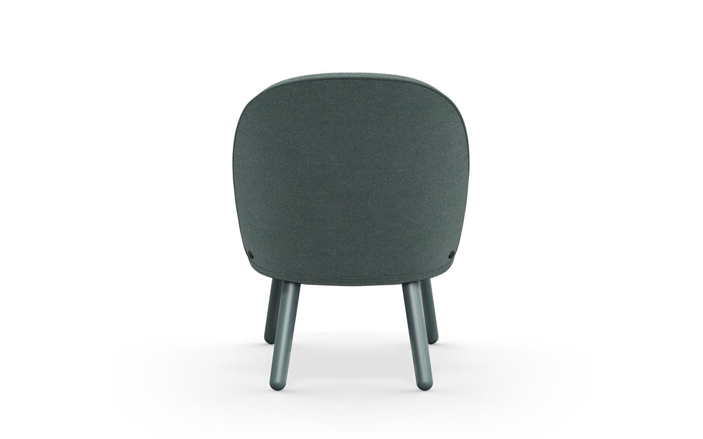Ace Lounge Chair Nist - Lake Blue fra Normann Copenhagen