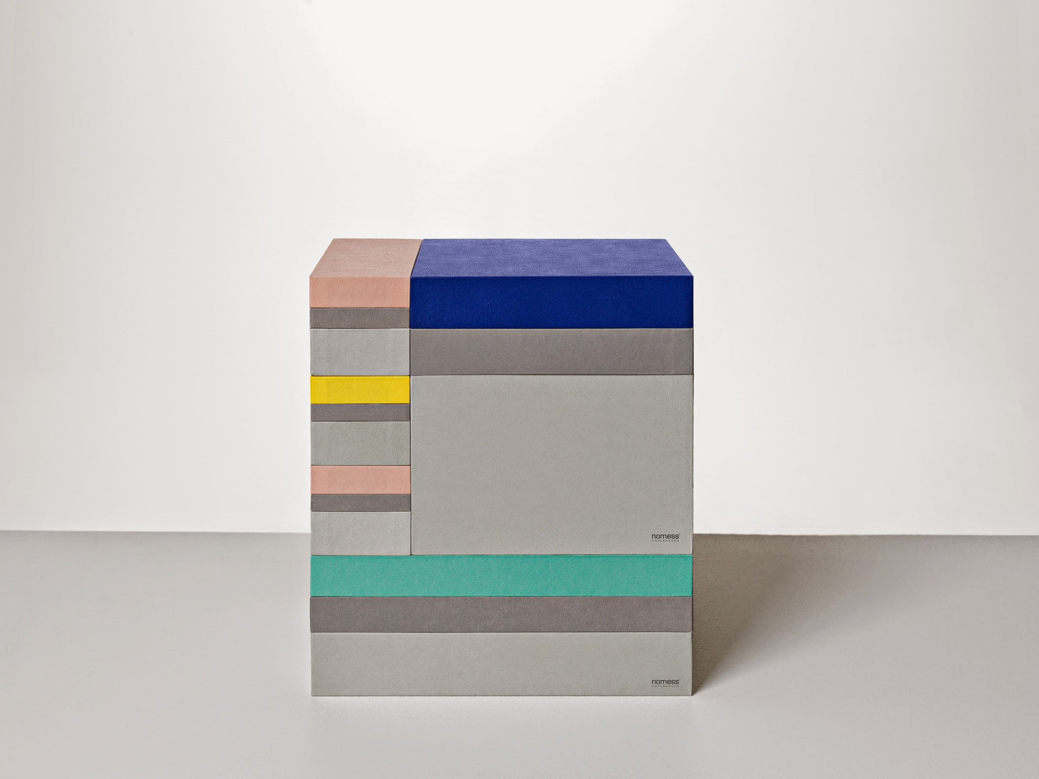 Tray Box - Gul fra Nomess Copenhagen