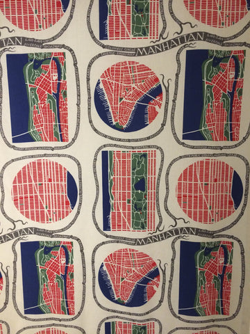 Manhattan Fabric (1943-45)