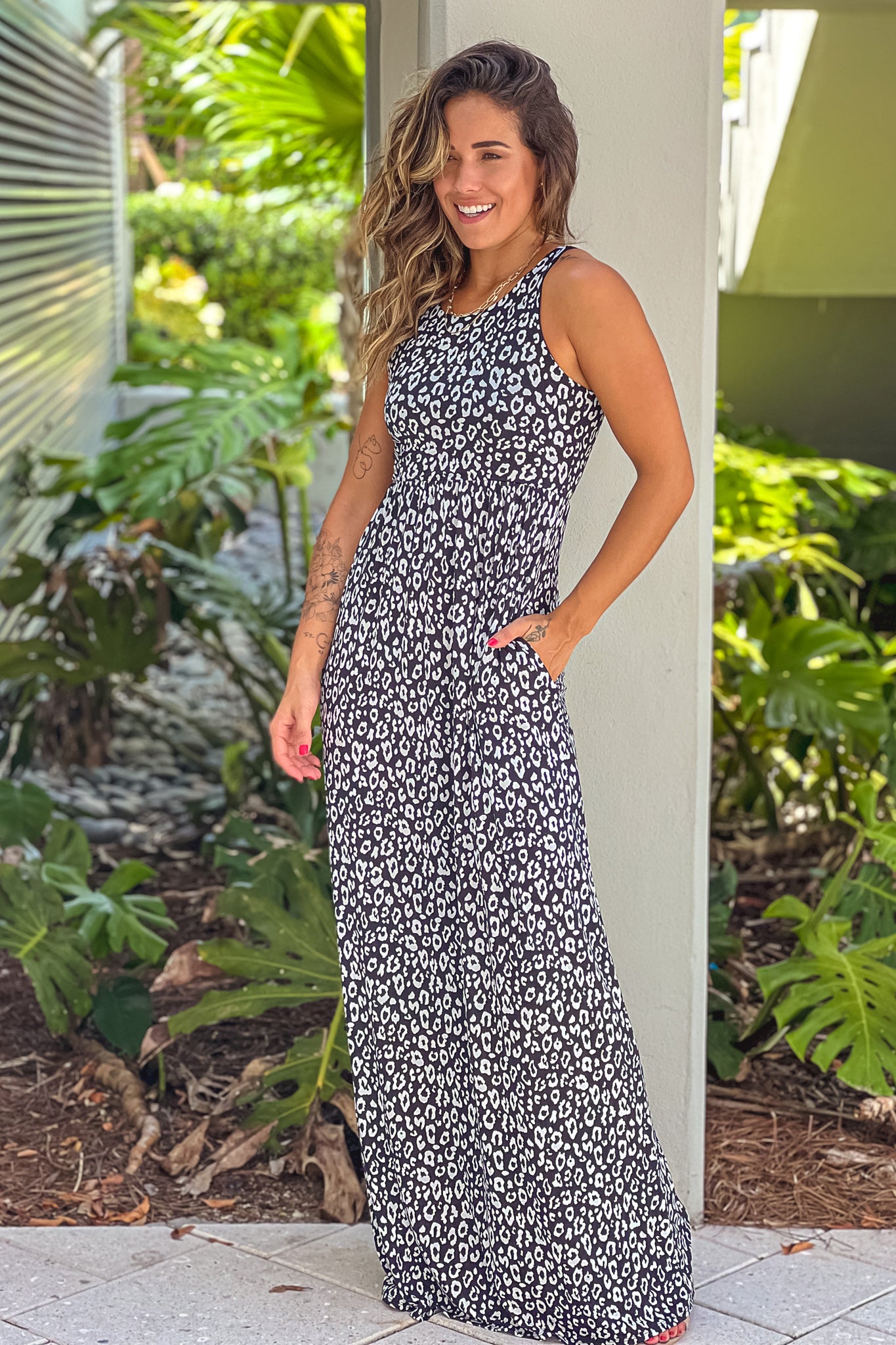 leopard print dress stitch fix