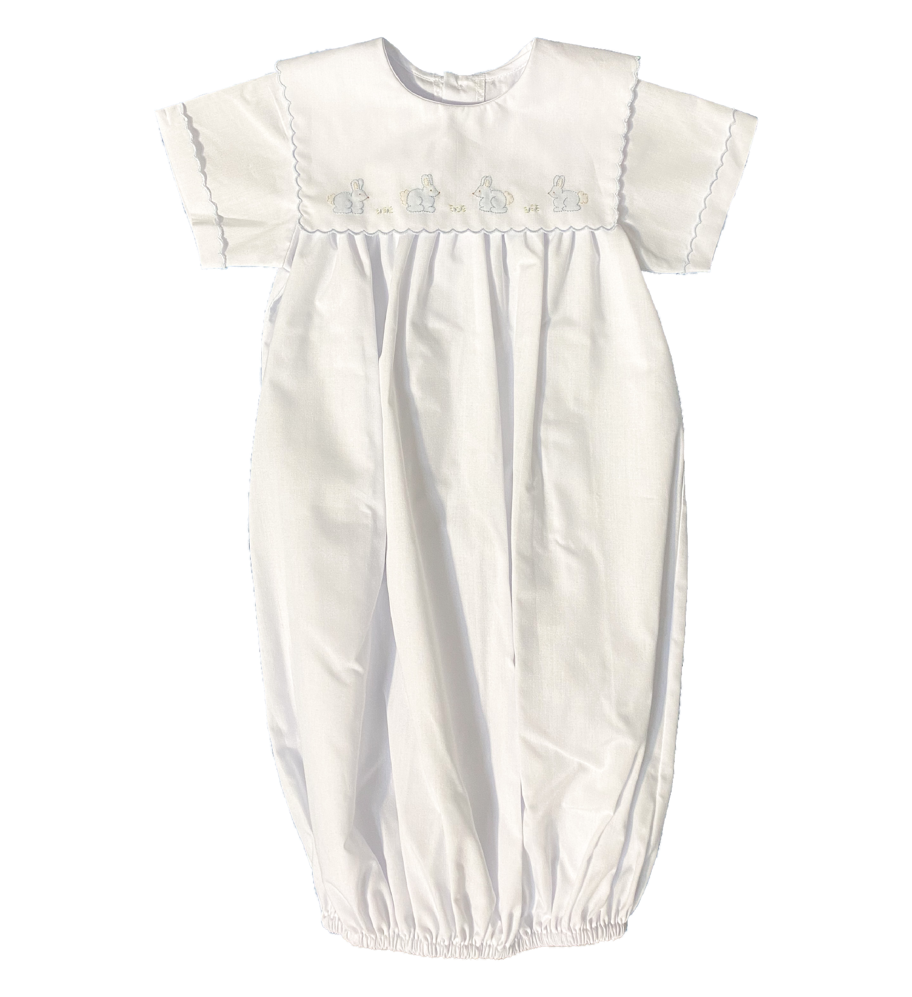baby boy day gown