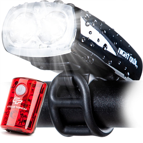 cycle torch rechargeable bike light