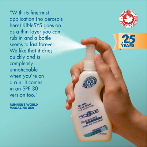 KINeSYS SPF50 Fragrance Free Sunscreen