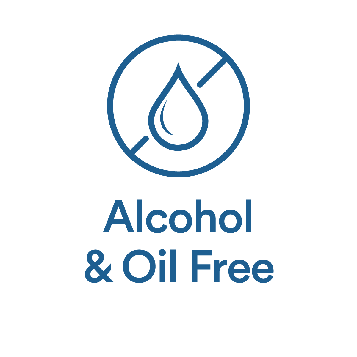 Alcohol and Oil Free