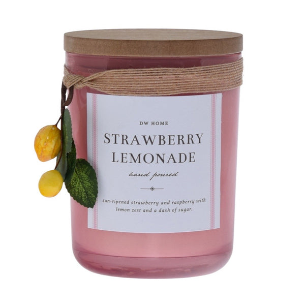 pink lemonade bath and body works candle