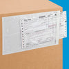 Packing List Envelopes - Clear SecurePouch: Shipping Document Holder