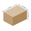 Corrugated Brown Boxes - 3 PLY (150 GSM) - PLAIN