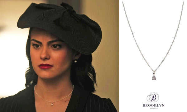 Diaz choker necklace worn by Veronica Lodge