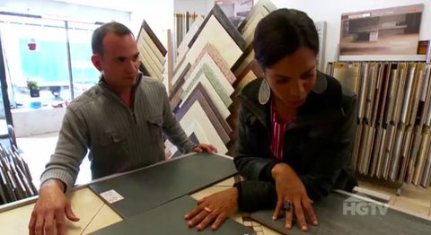 Timeless Tile NYC featured on HGTV