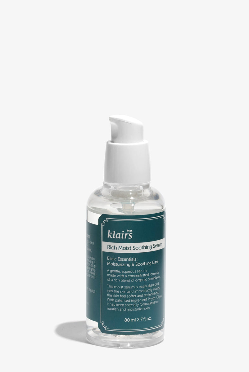 KLAIRS | Rich Moist Soothing Serum - Get it fast at Cupidrop.com!