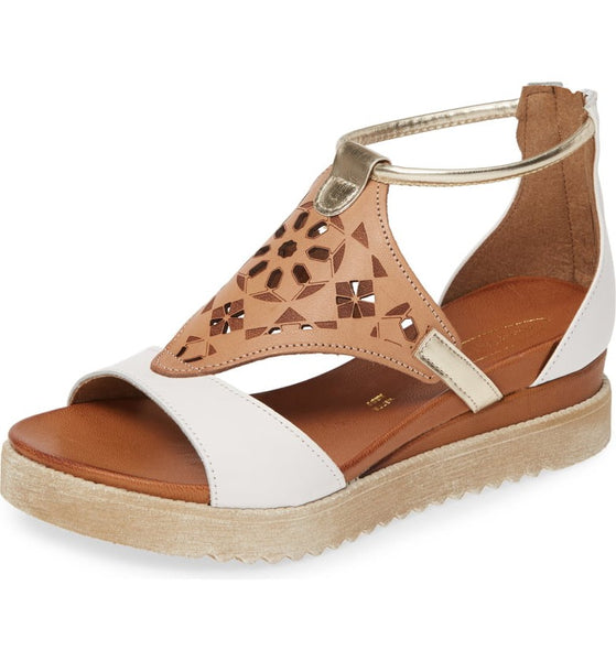 blaze leather wedge