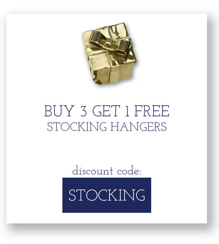 Stocking Holders Buy 3 Get 1 Free
