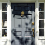 Brass Lion Door Knocker