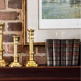 Brass Tiffany Candlesticks