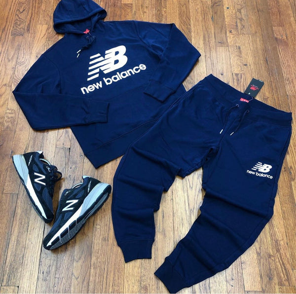 new balance sweatsuit mens