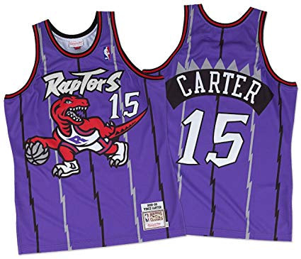 vince carter jersey for sale