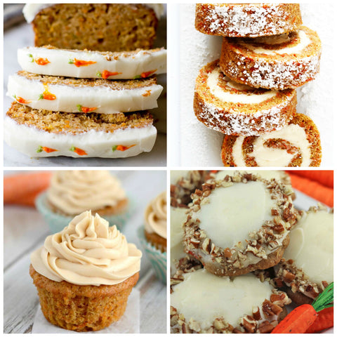 carrot cakes