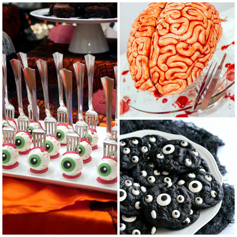 Spooky Halloween Treats - Halloween dessert ideas