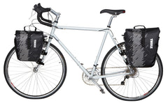 THULE sacs panniers Shield pannier bag set, Petit/Small, noir