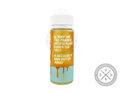 120 Cream Pop by Mad Hatter Juice 120ml