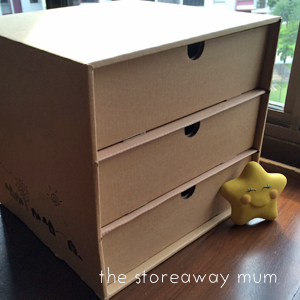 3 Drawers Desktop Organizer The Storeaway Mum