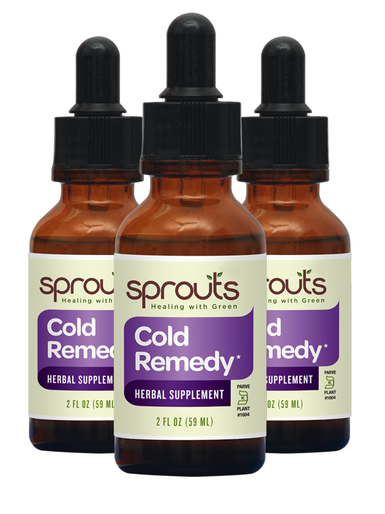 SPROUTS COLD REMEDY