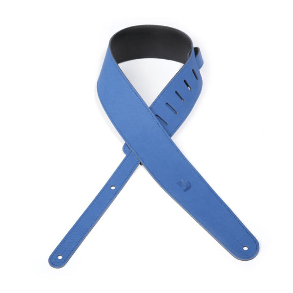 Planet Waves Cantanella Leather Guitar Strap 25VLC01-DX Blue