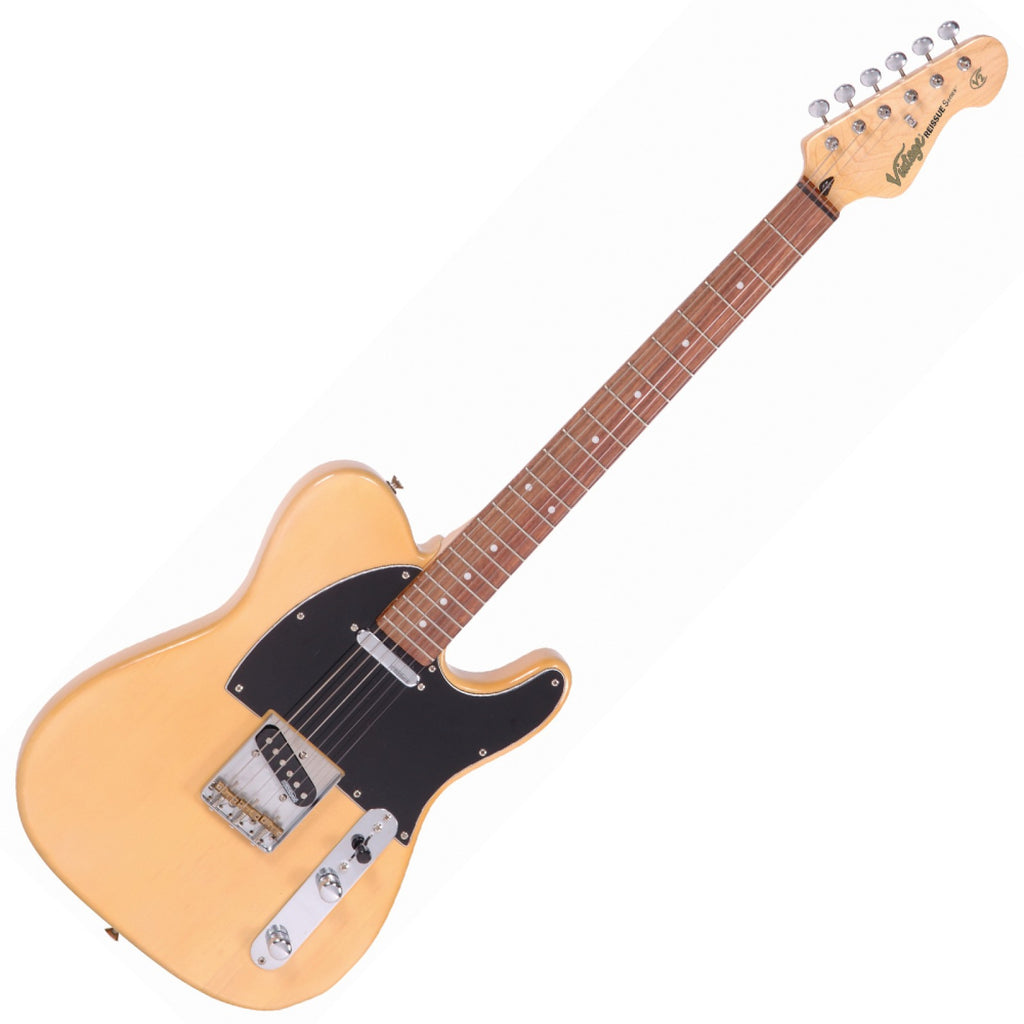 Vintage Electric Guitar V2BLD Blonde