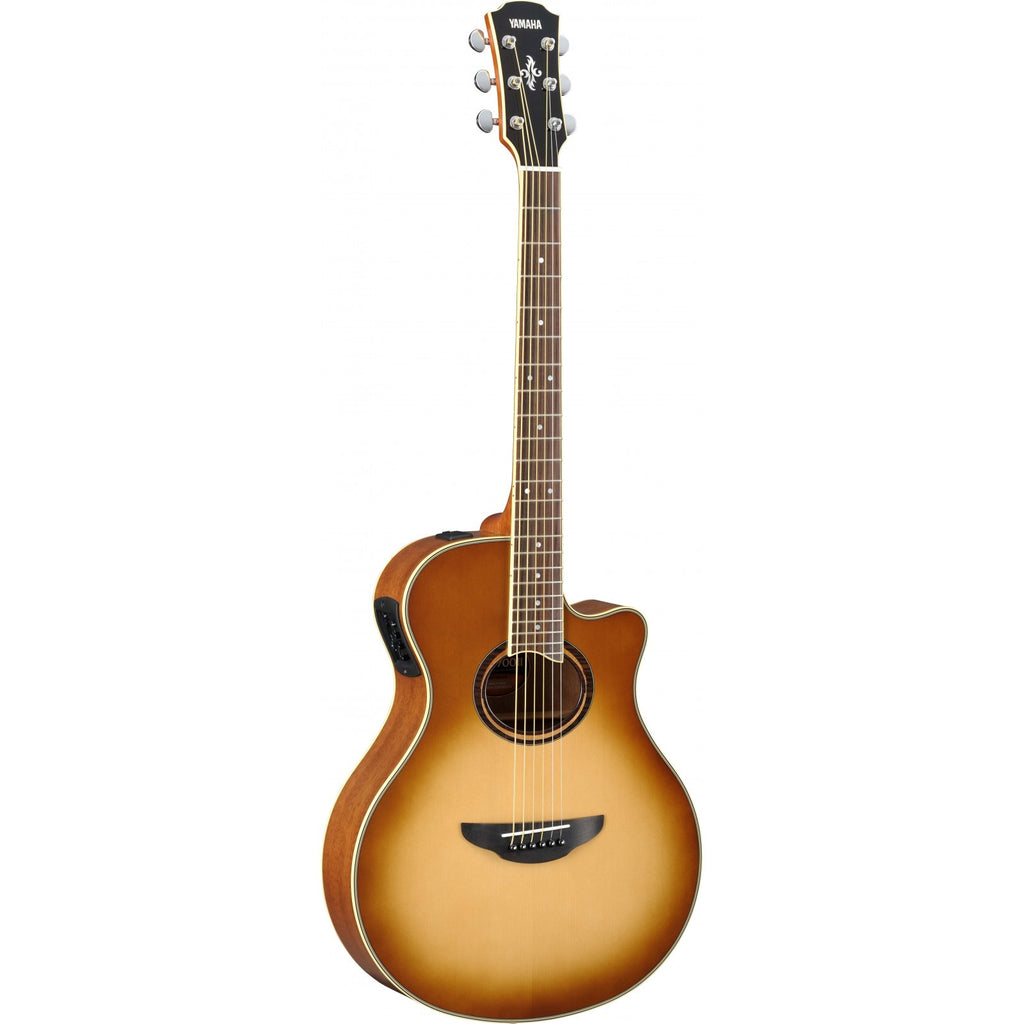 Yamaha Electro-Acoustic Guitar APX700IISB Sand Burst